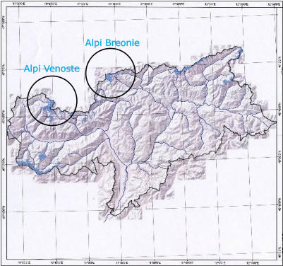 Alpi Venoste Alpi Breonie