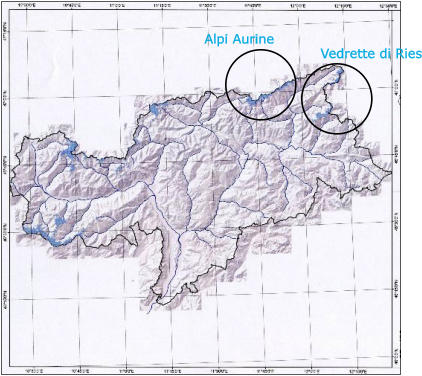 Vedrette di Ries Alpi Aurine